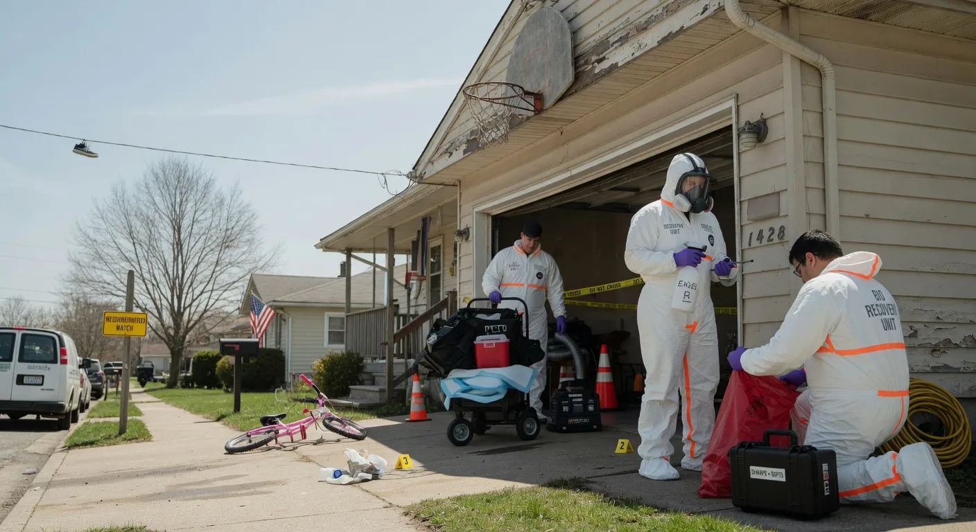 Biohazard Cleanup in Dalton, PA near me